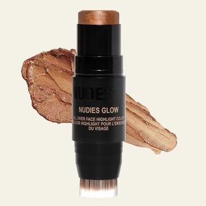 Brown Sugar Baby NUDESTIX Nudies Glow Highlighter Stick Brand New in Box